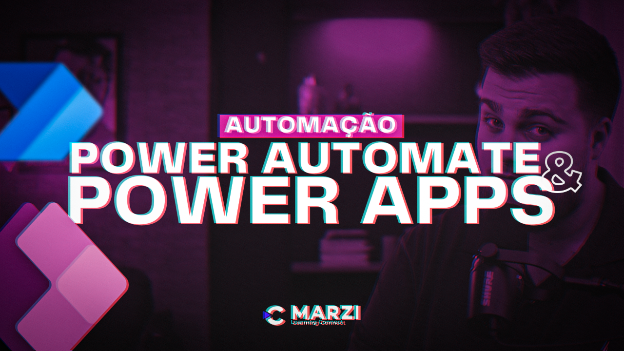 Vídeo de apresentação do curso Power Automate & Power Apps: A Revolução da Automação e Inovação