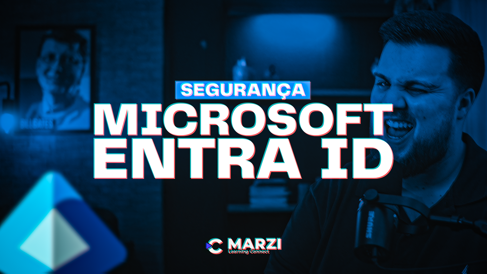 Vídeo de apresentação do curso Microsoft Entra ID: Gestão de Identidades e Acessos